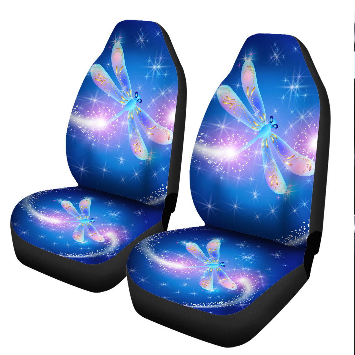 Dragonfly Magic Car Seat Cover