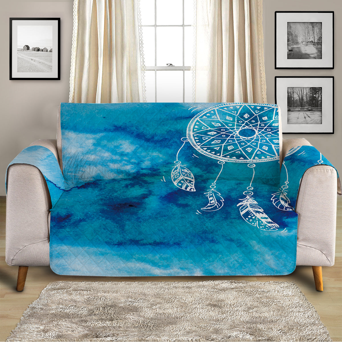 Ocean Dreaming Sofa Cover