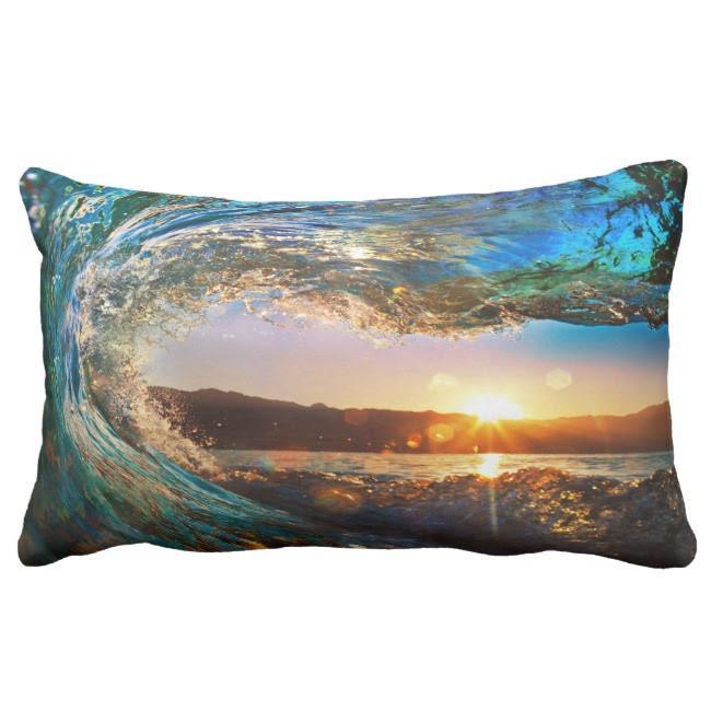 Eye Of The Ocean Pillow Cover