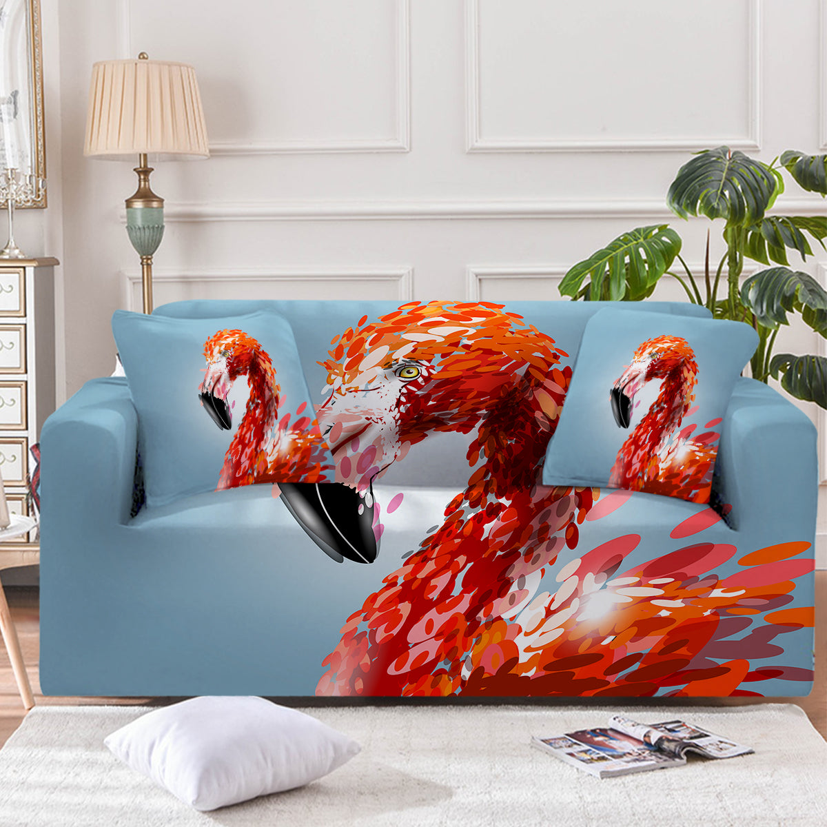 Queen of Pink Couch Cover