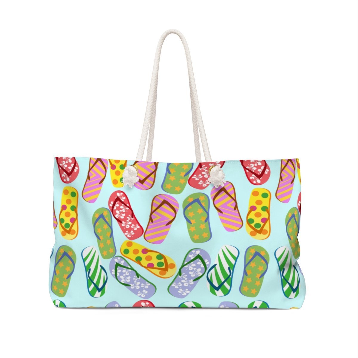 Flip Flop Kinda Girl Weekender Tote Bag