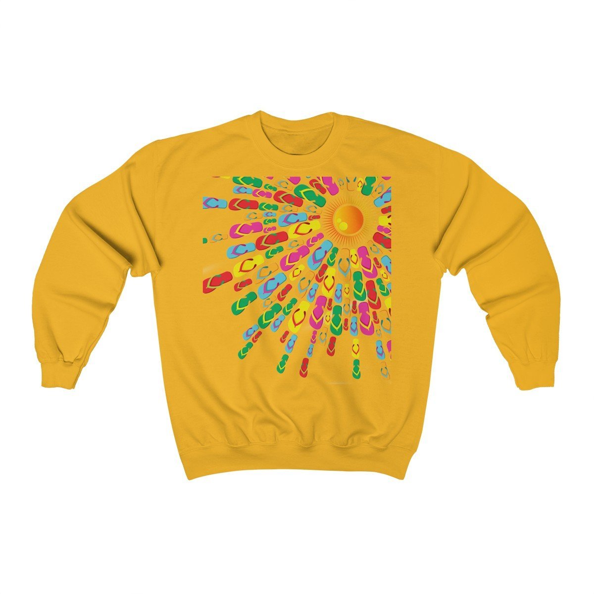 Flip Flops Sunshine Sweatshirt