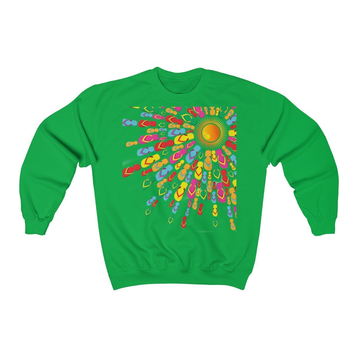 Flip Flops Sunshine Sweatshirt