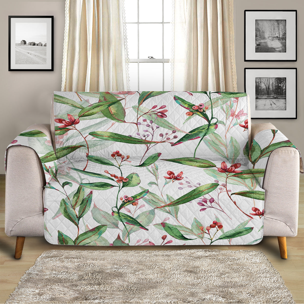 Tropical Delight Sofa Cover