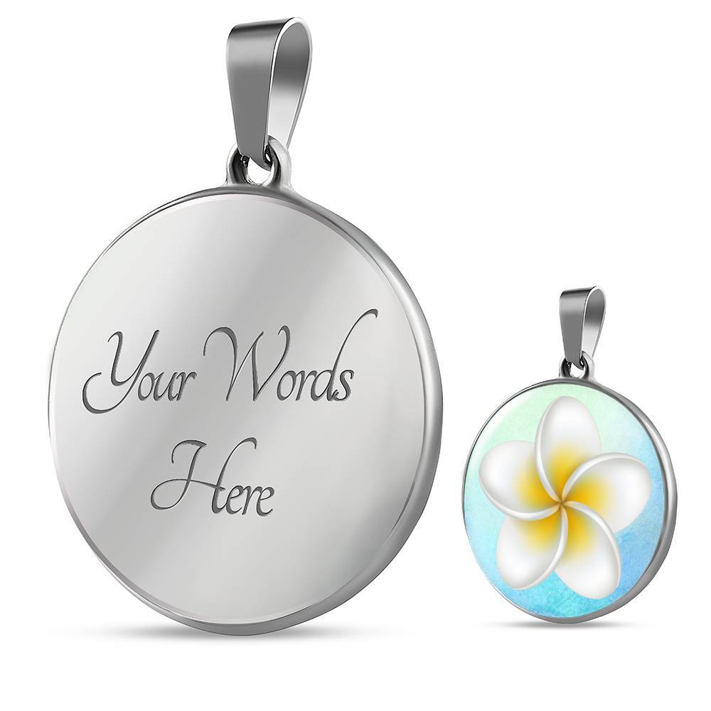 Frangipani Necklace