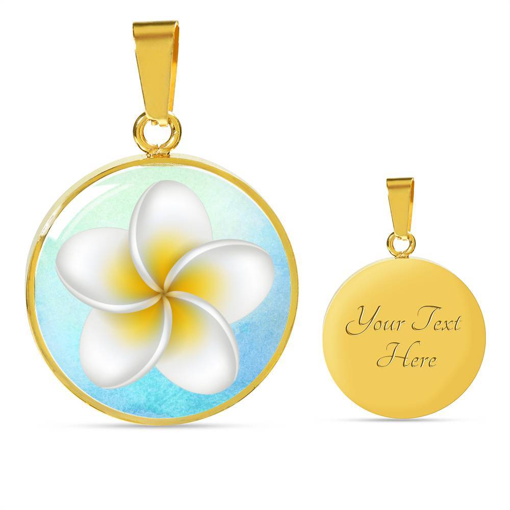 Frangipani Necklace