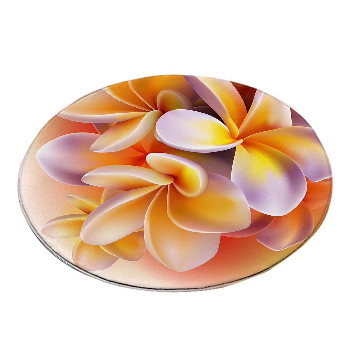 Frangipani Round Area Rug