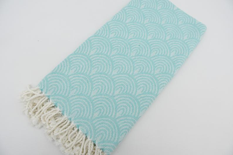 Happiness Comes in Waves Series - 100% Cotton Towels