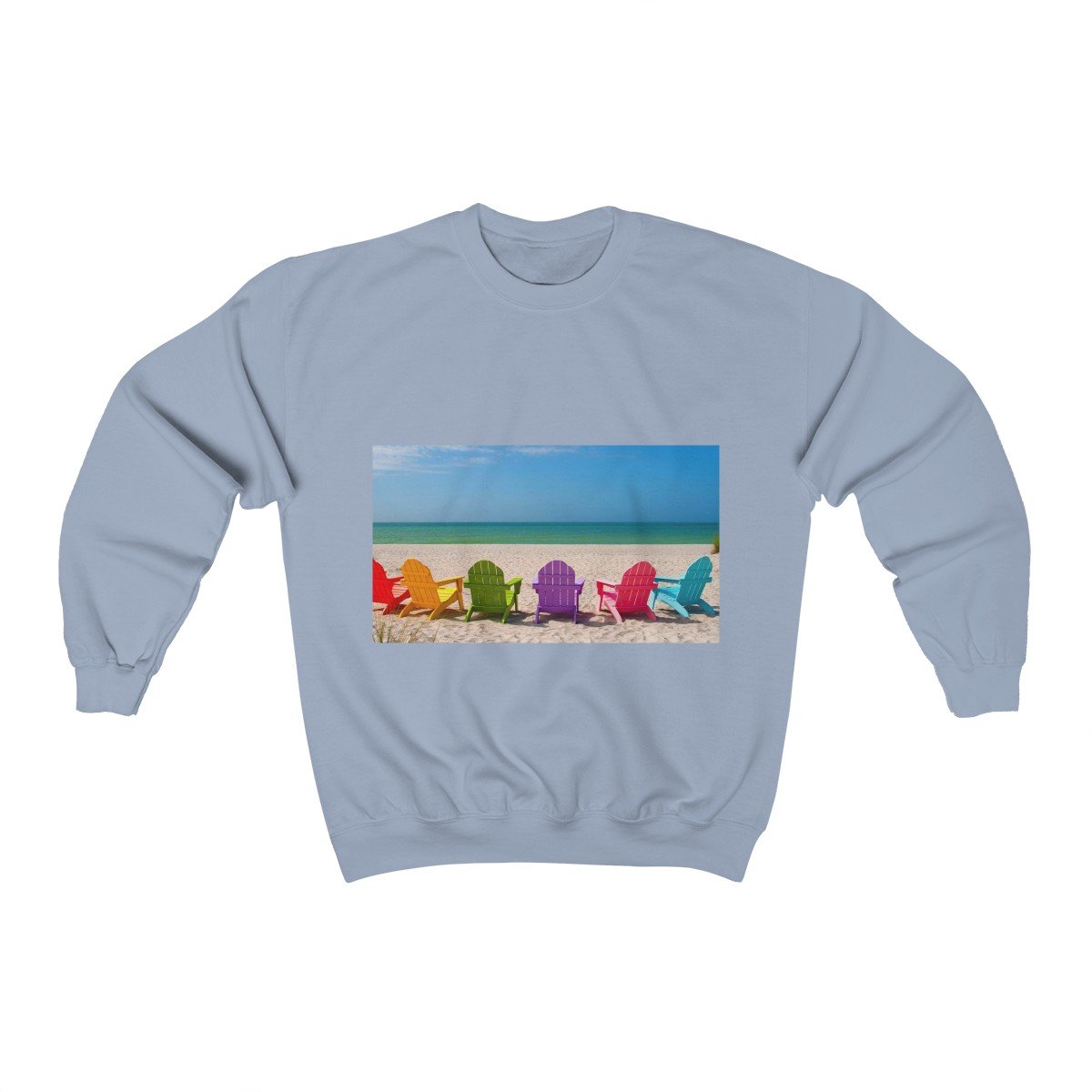 Happy Beach Sweatshirt