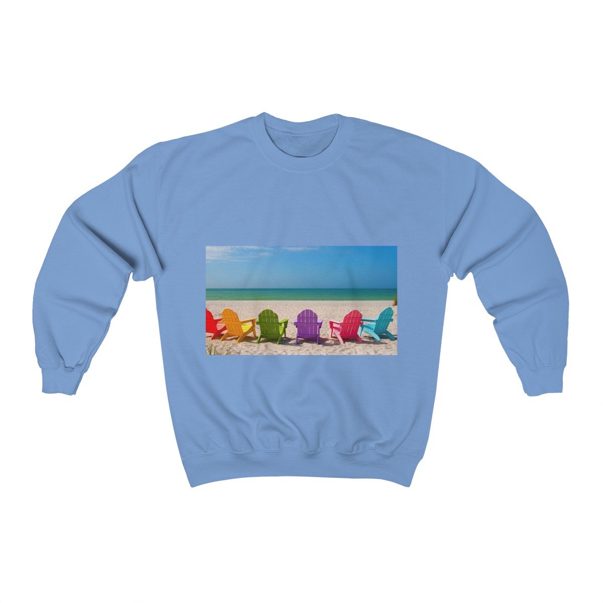 Happy Beach Sweatshirt