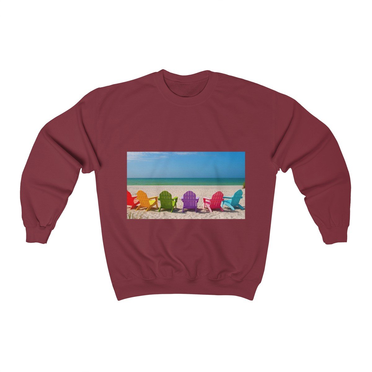 Happy Beach Sweatshirt