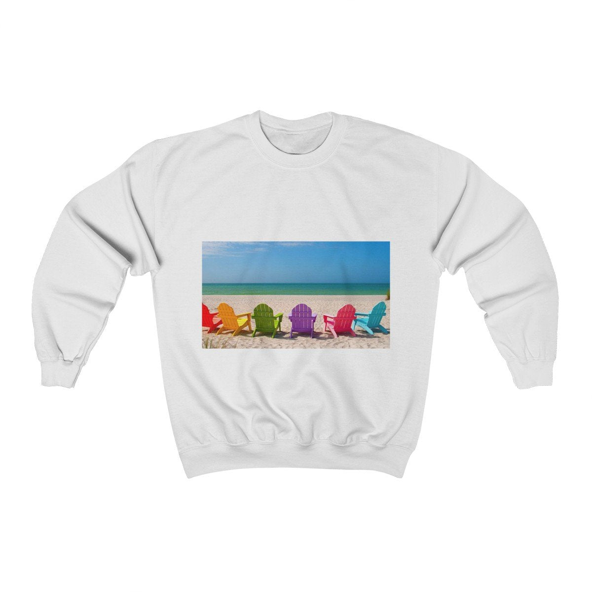 Happy Beach Sweatshirt