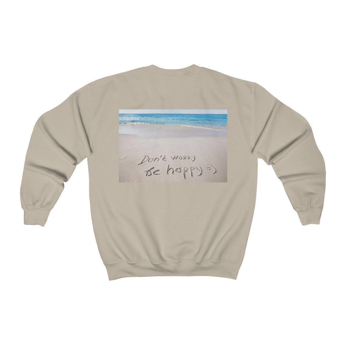 Happy Beach Sweatshirt