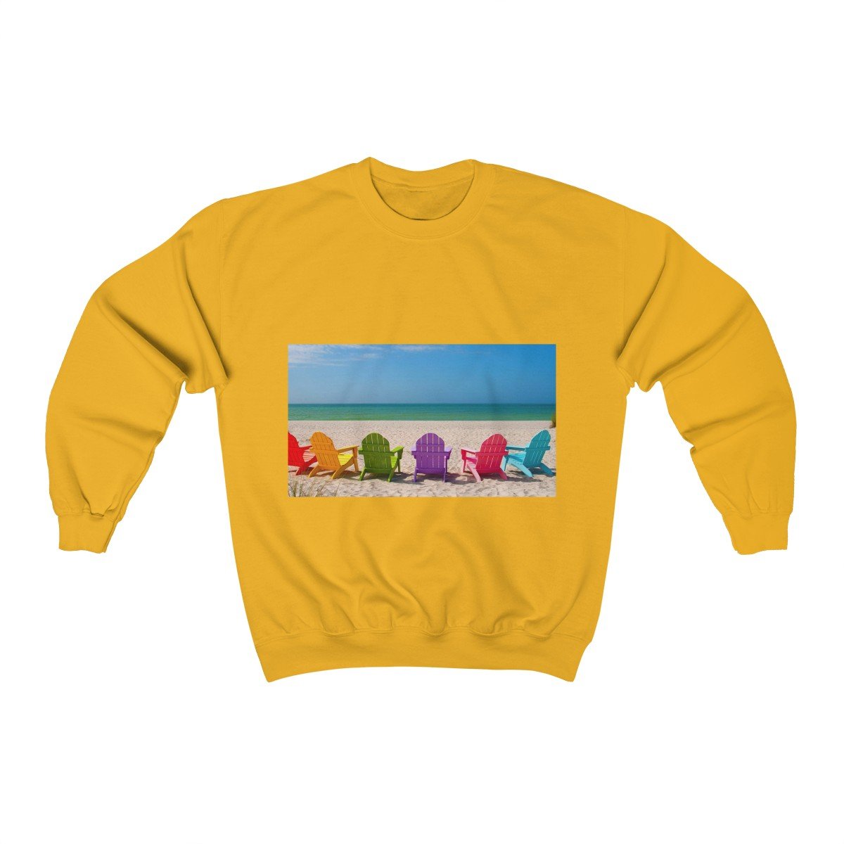 Happy Beach Sweatshirt