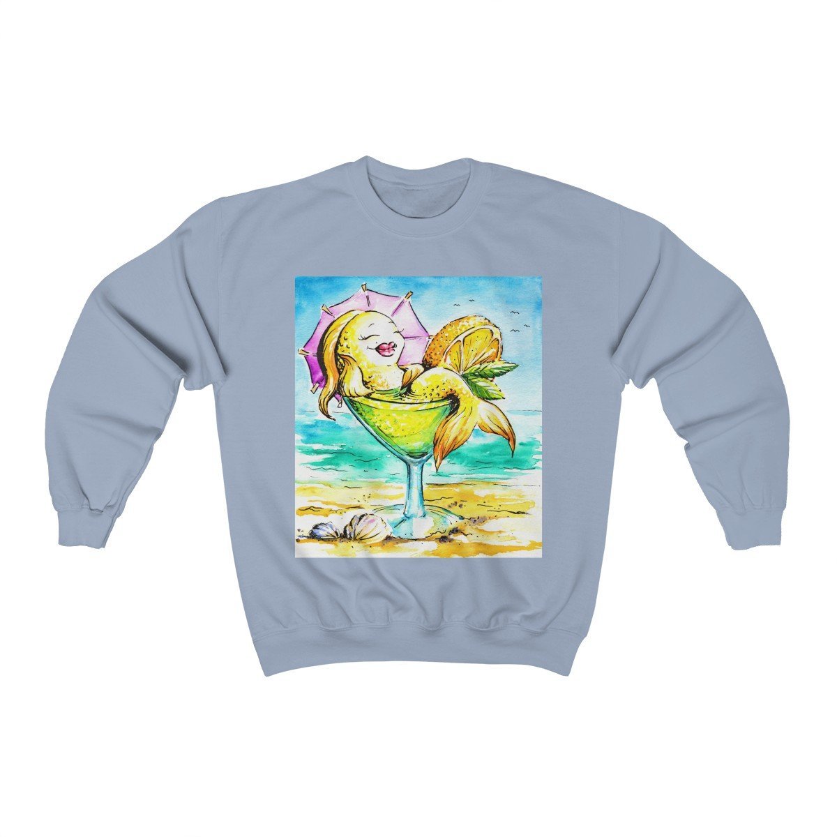 Happy Hour At The Beach Sweatshirt