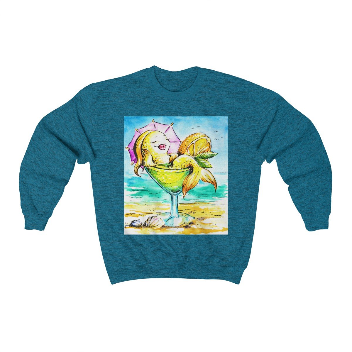 Happy Hour At The Beach Sweatshirt