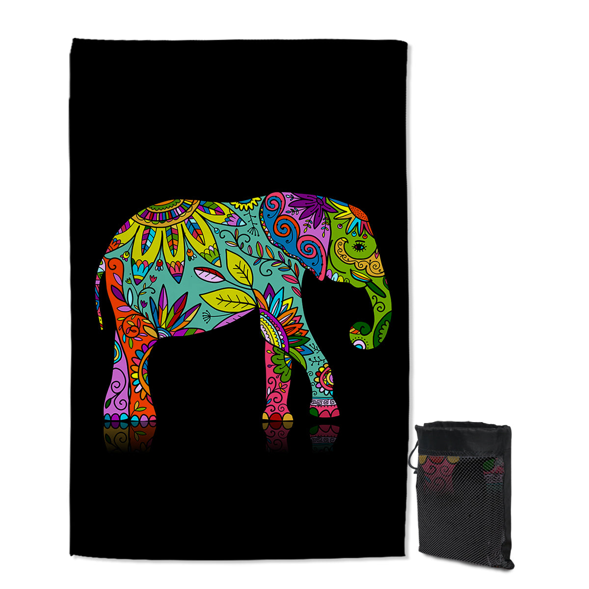 Free Spirit Elephant Sand Free Towel