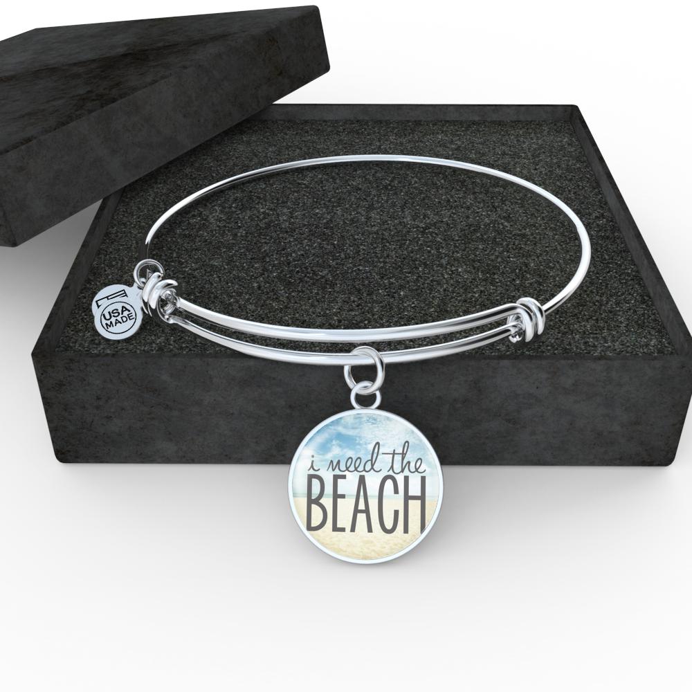 I Need The Beach Necklace