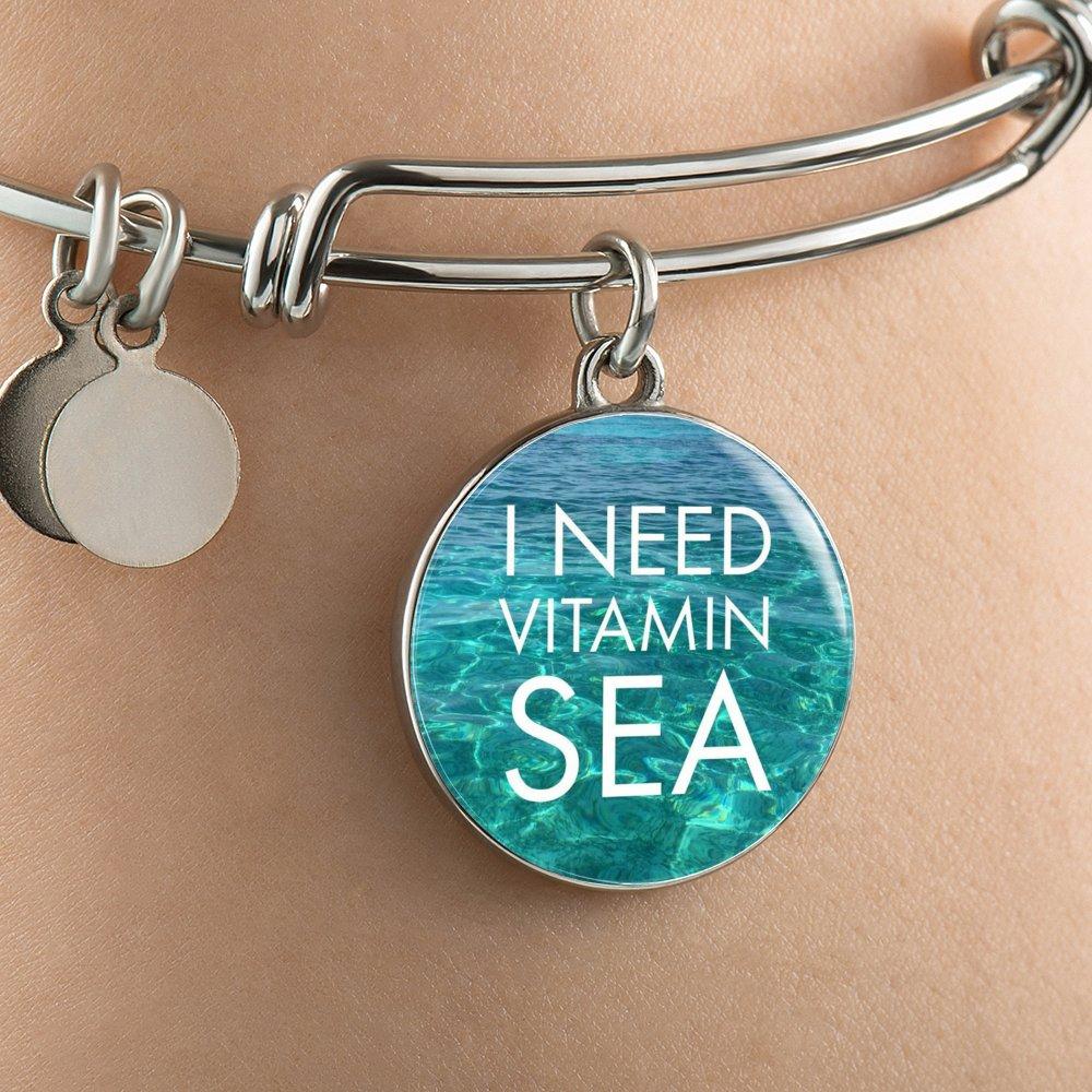 I Need Vitamin Sea Necklace