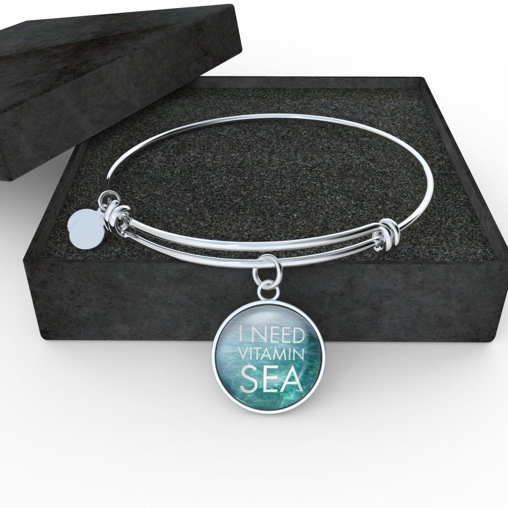 I Need Vitamin Sea Necklace