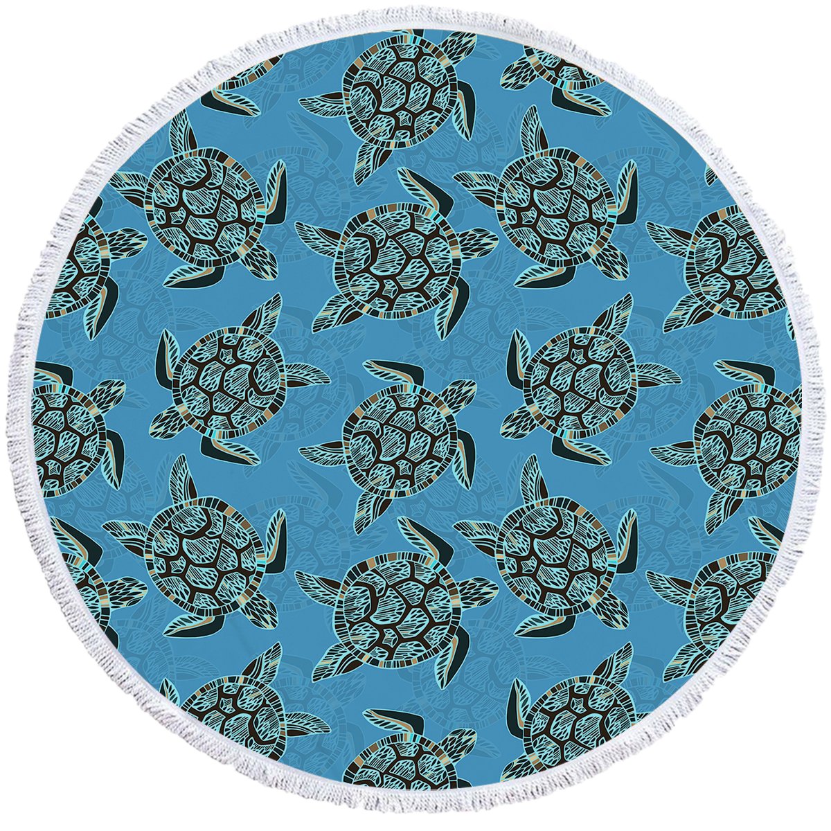 I Sea Turtles Towel + Backpack