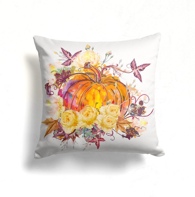 Autumn Love Set of 4 Pillow Covers