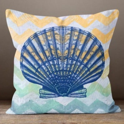 Marine Life Set of 4 Pillow Covers