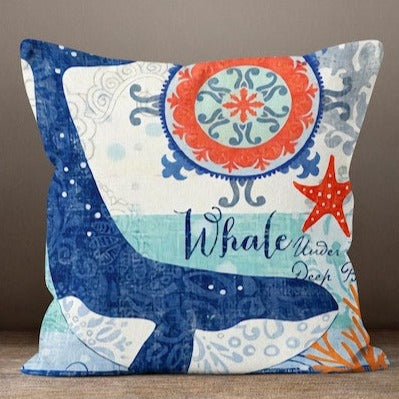 New Blue Ocean Set of 4 Pillow Covers