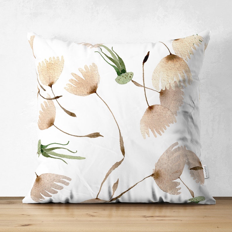 Autumn Pastel Set of 4 Pillow Covers