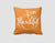 Pumpkin Passion Set of 4 Pillow Covers