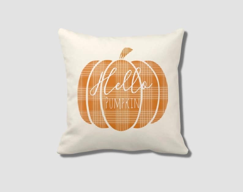 Pumpkin Passion Set of 4 Pillow Covers