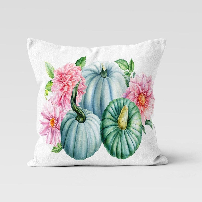 Pumpkin Pink Set of 4 Pillow Covers
