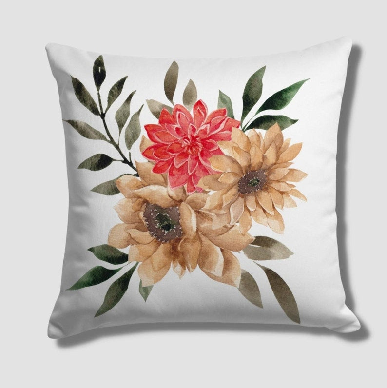 Love in Fall Set of 4 Pillow Covers