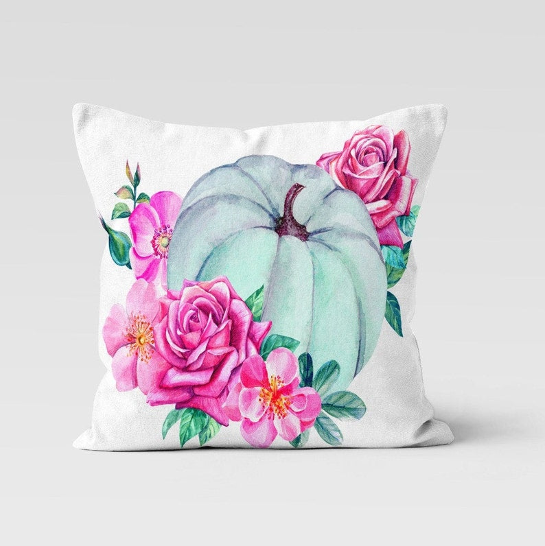 Pumpkin Pink Set of 4 Pillow Covers