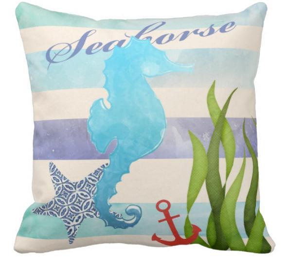 Into the Blue Pillow Cover SALE!