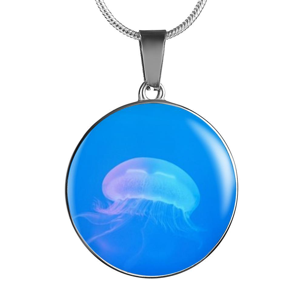 Jellyfish Necklace