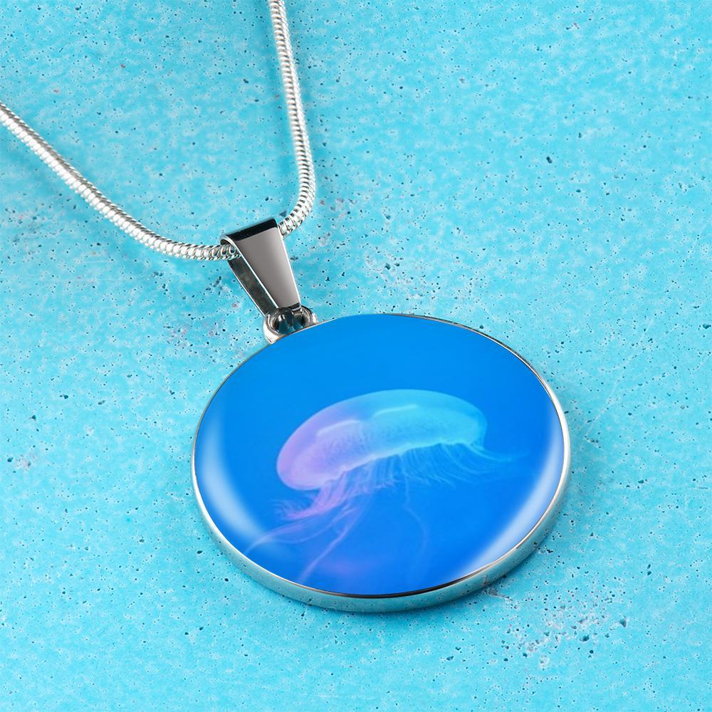 Jellyfish Necklace
