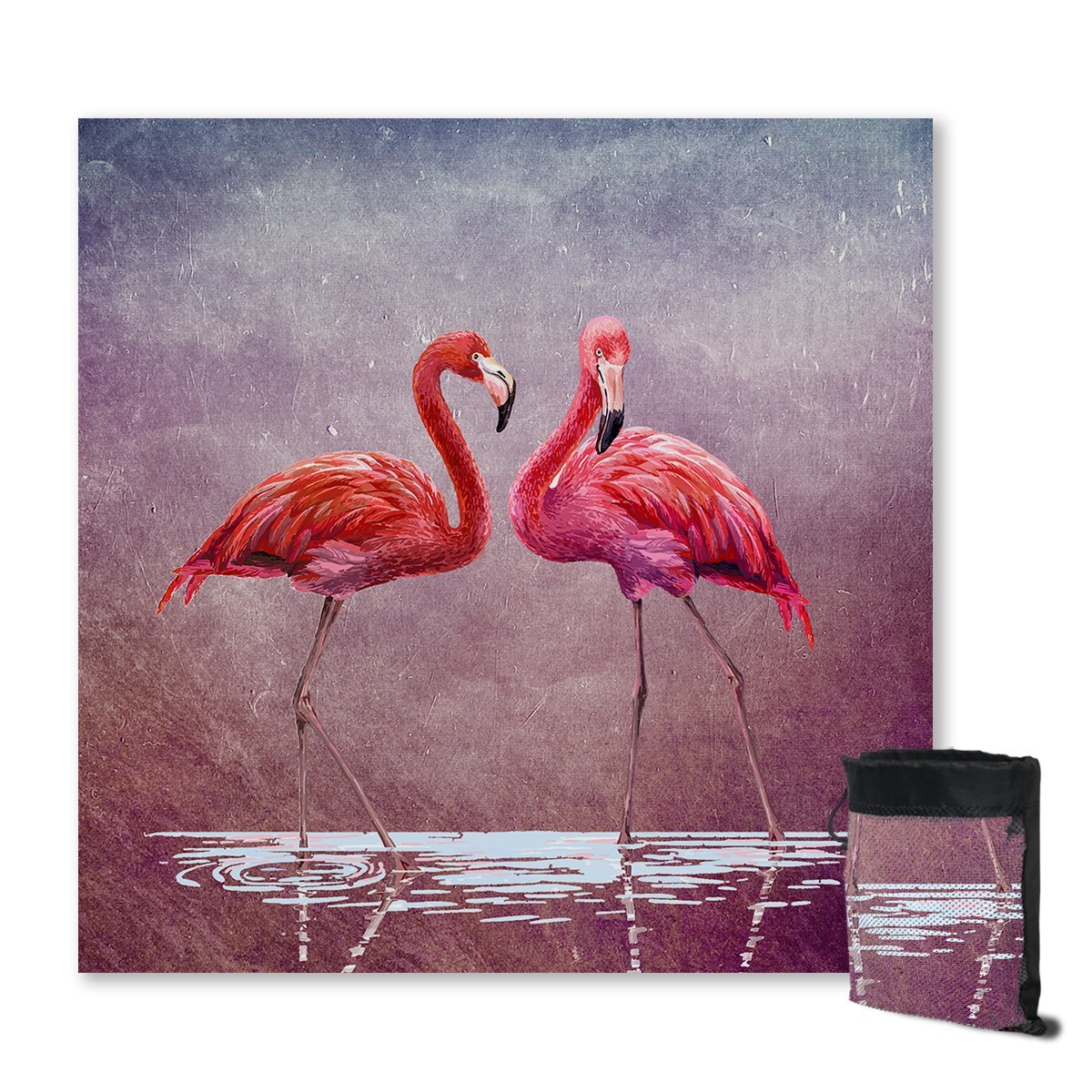 Ladies in Pink Sand Free Towel