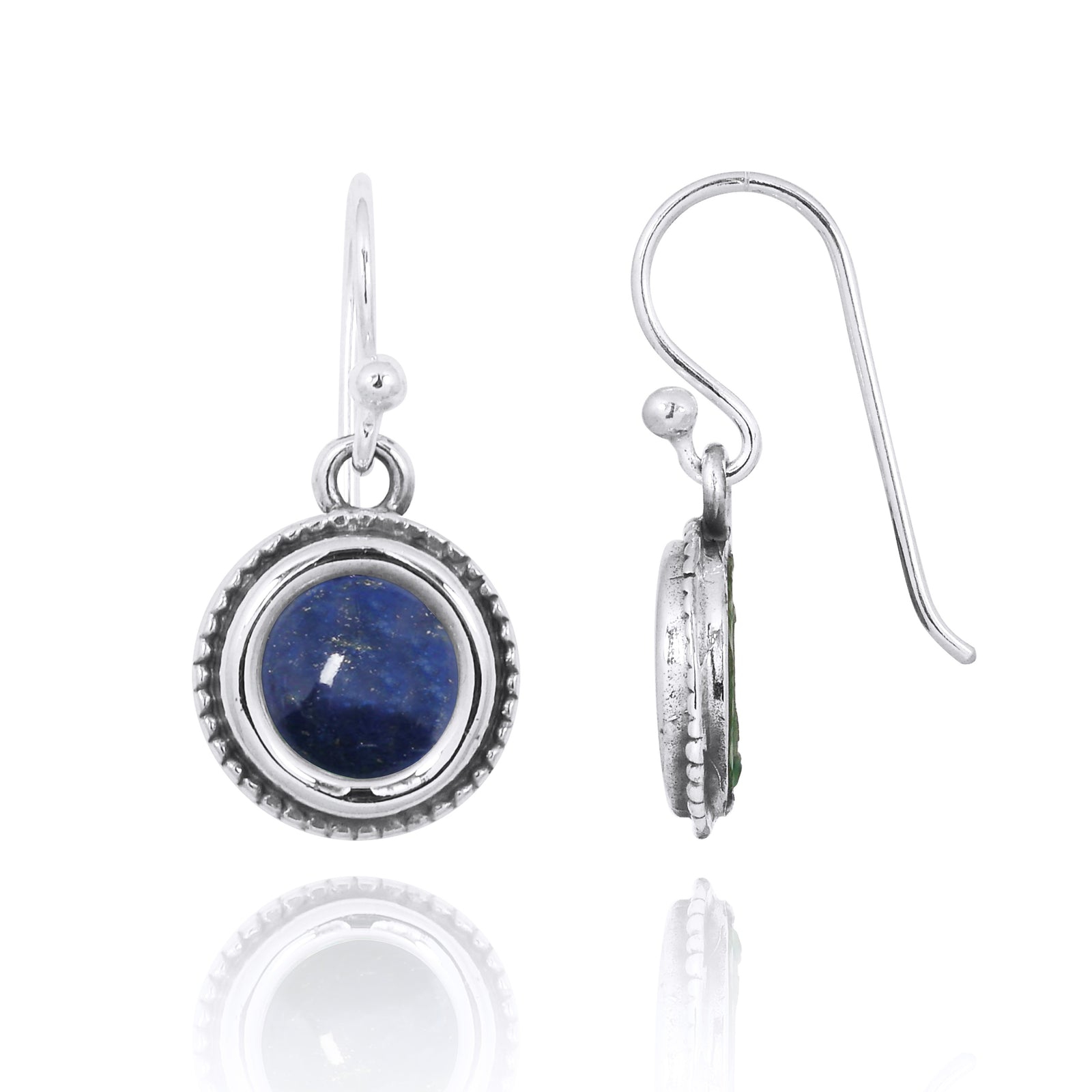 Lapis Drop Earrings