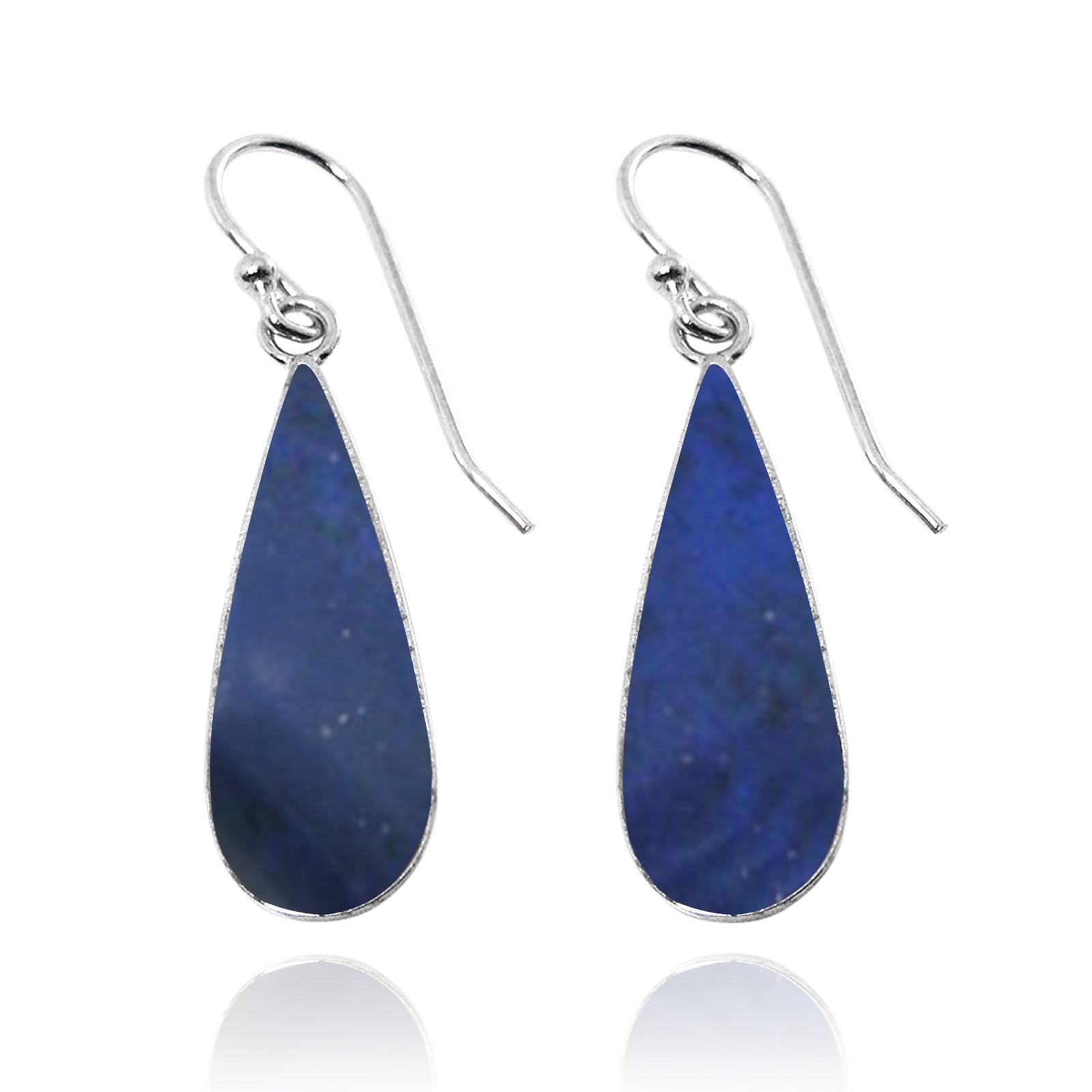 Lapis Lazuli Drop Earrings