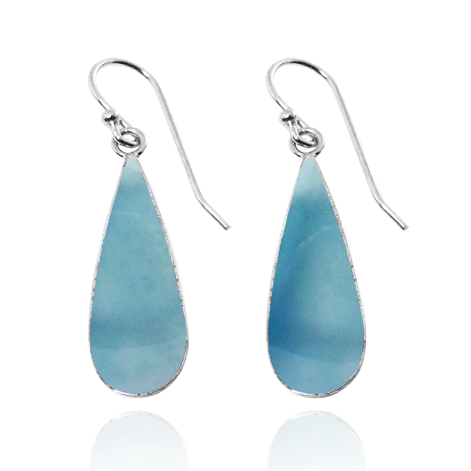 Larimar Drop Earrings