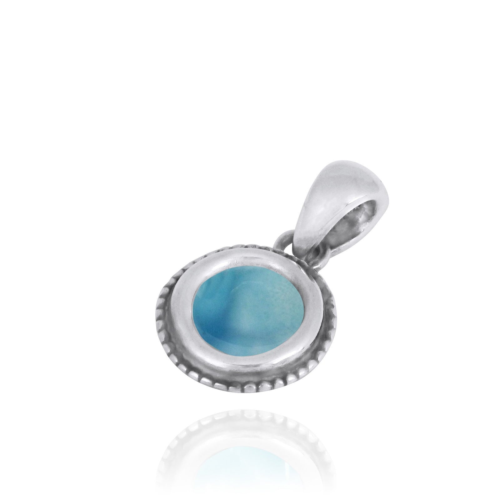 Larimar Pendant