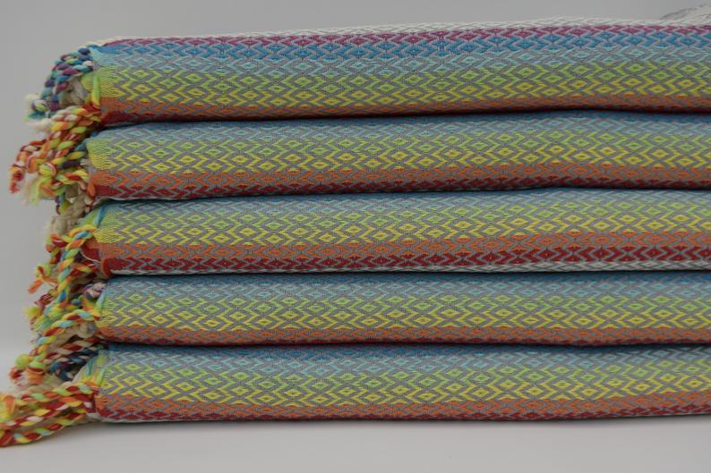 Light Gray Bay 100% Cotton Towel