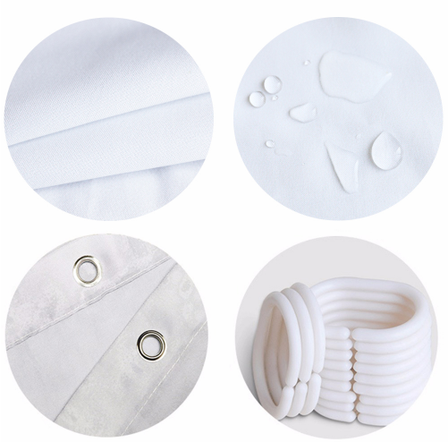 Lion Vibes Shower Curtain