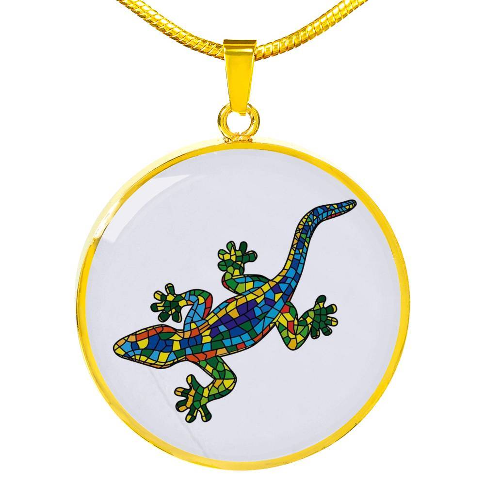 Lucky Gecko Necklace