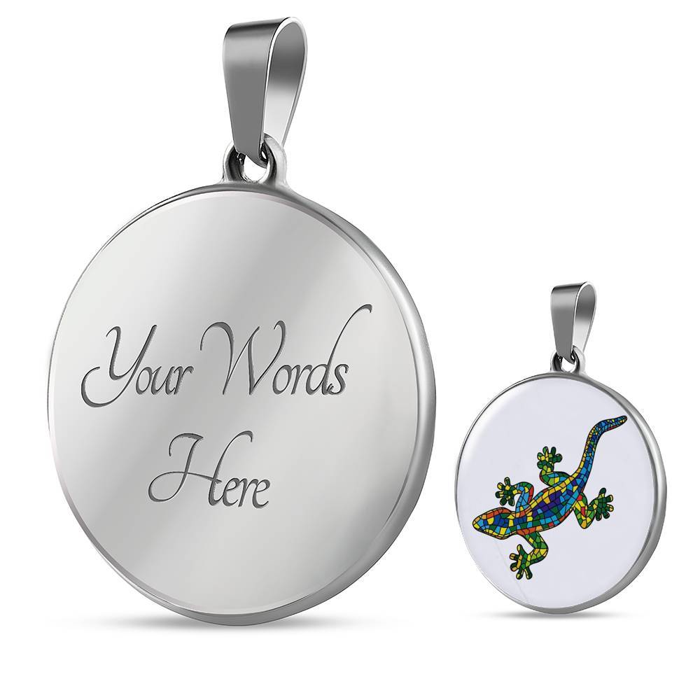 Lucky Gecko Necklace