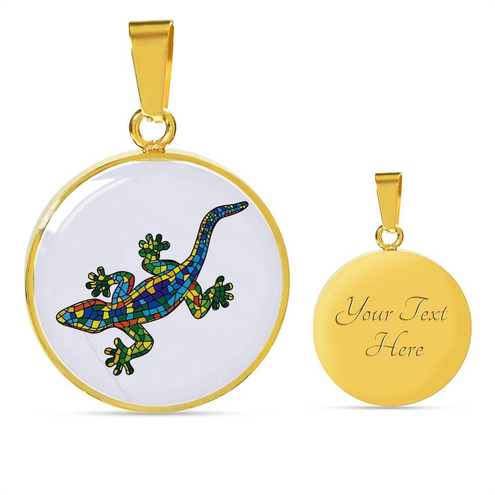 Lucky Gecko Necklace