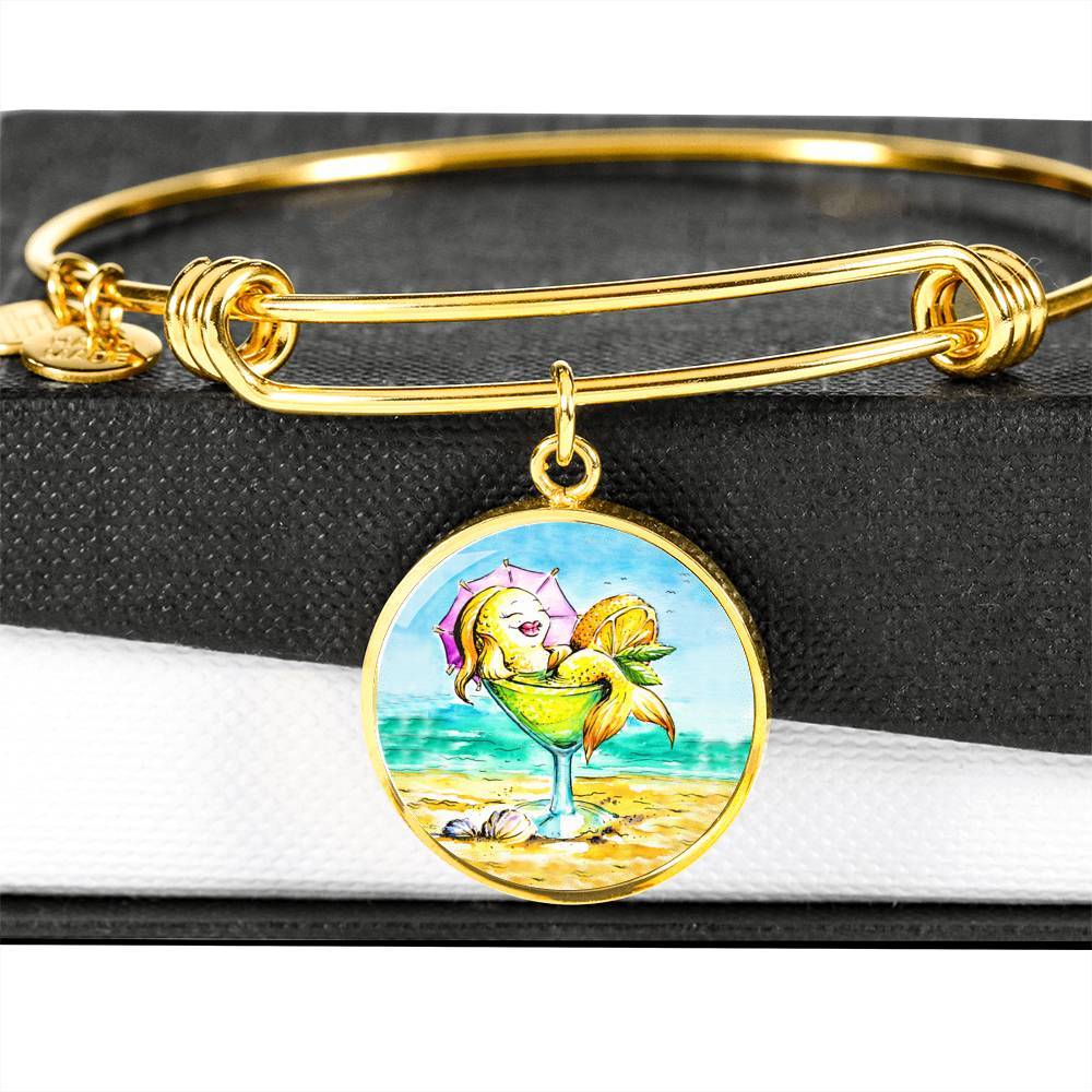 Margarita Mermaid Bangle Bracelet