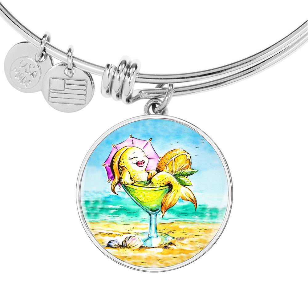 Margarita Mermaid Bangle Bracelet