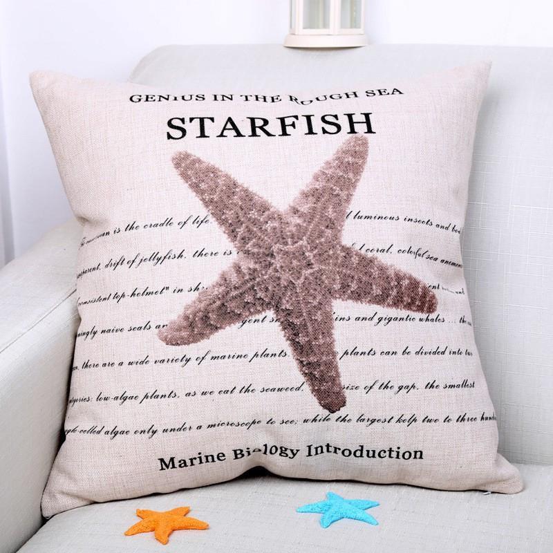 Marine Biology Collection Pillow Cover ❤ SALE!